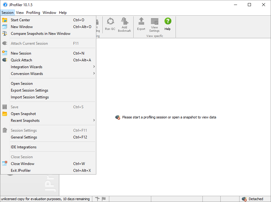 JProfiler 15.0.3 + MacOS
