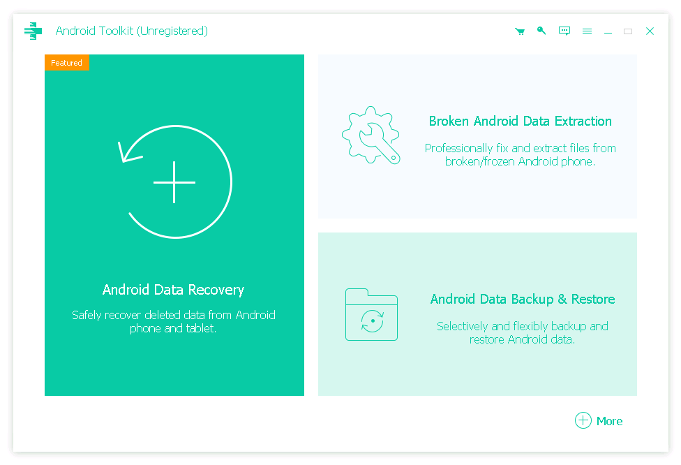 Recuperación de datos de Android