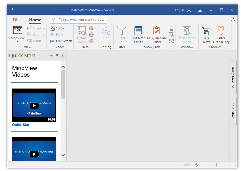     Programa MindView