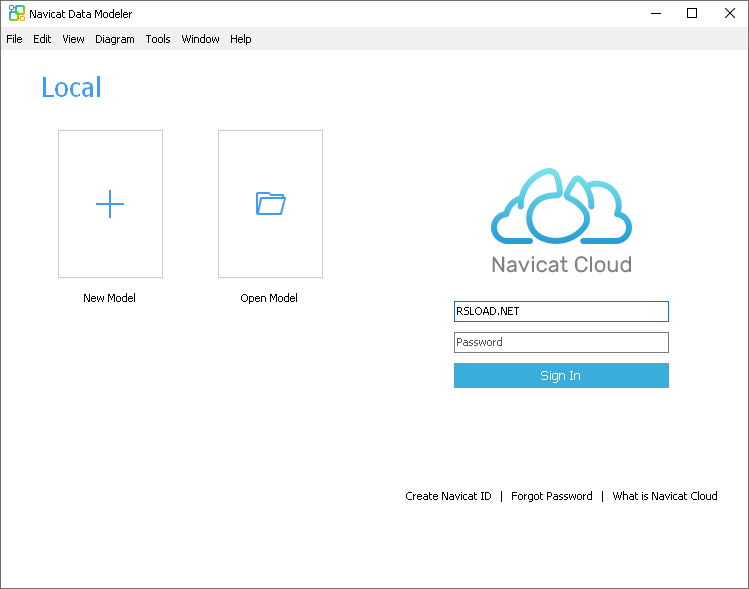 Modelador de datos Navicat Premium 4.1.12 x64