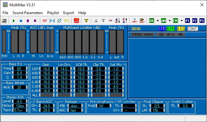 MultiMax + crack