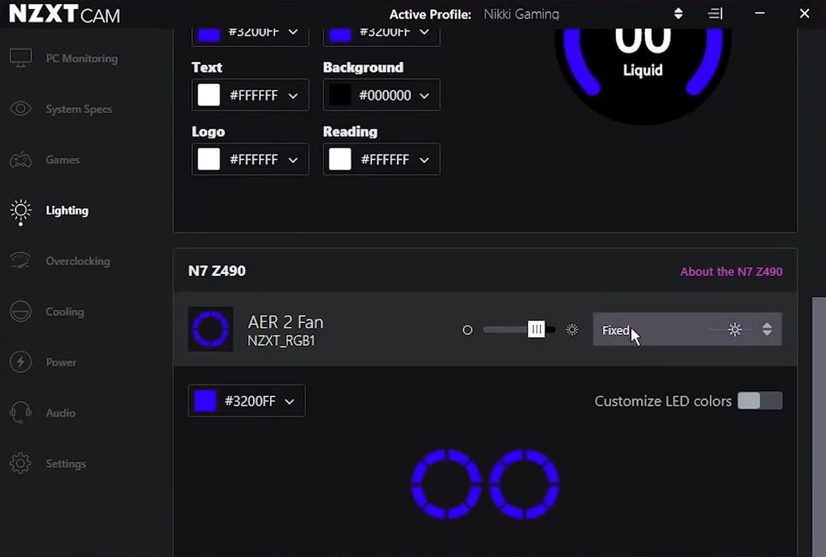 Cámara NZXT