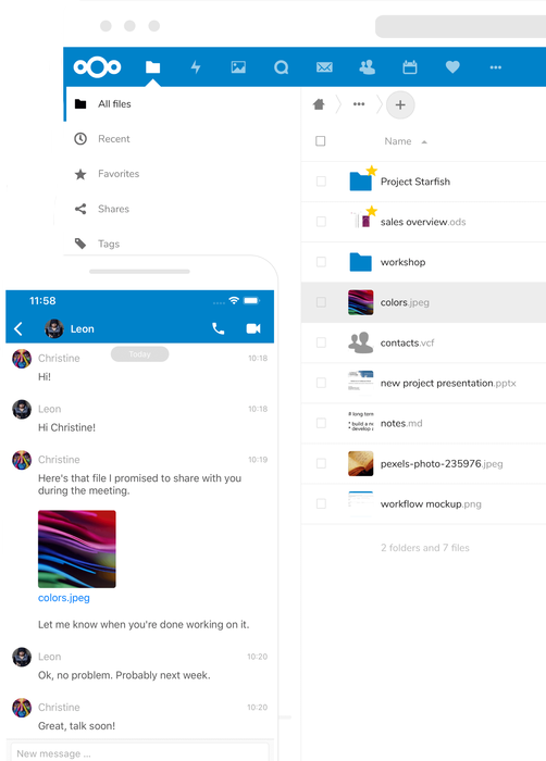 Nextcloud 3.17.2 x64 + Servidor Nextcloud 24.0.0
