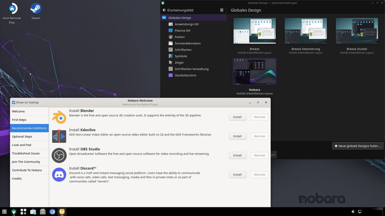 Nobara Linux 42 2025-09-21