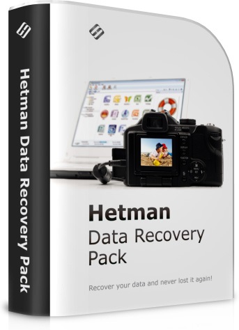 Paquete de recuperación de datos de Hetman