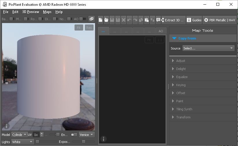 PixPlant 5.0.49 + Portátil