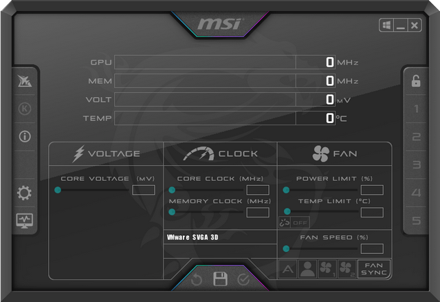 Postquemador MSI 4.6.6.16757