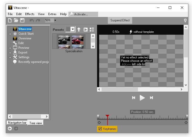 ProDAD VitaScene 5.0.316 x64 + Repack + Portátil + OFX 6.0.608