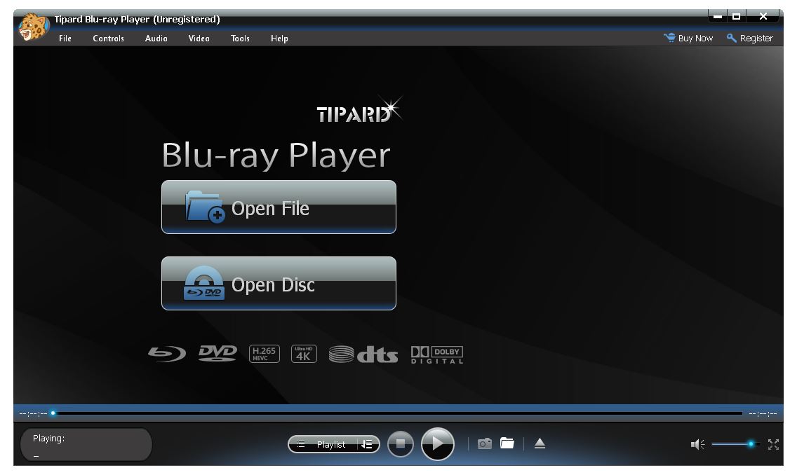 Reproductor de Blu-ray Tipard