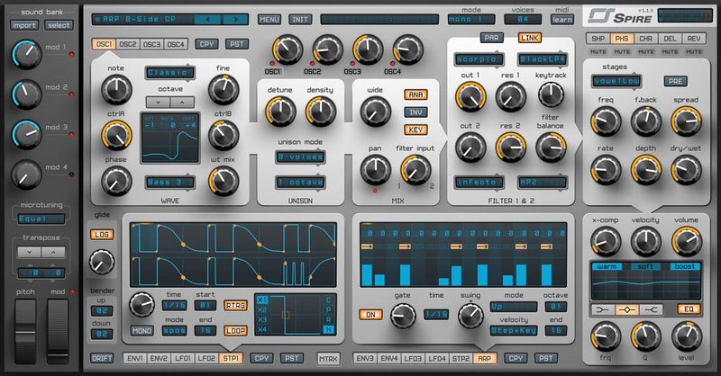 Revelar Sound Spire 1.5.19 + macOS