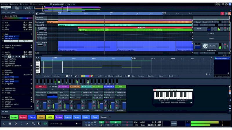 Software Tracktion Waveform Pro 13 Pro 13.5.13 x64