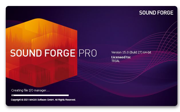Sound Forge Pro 18.0.0.21 + Repack + MacOS + Pro Suite + Portátil