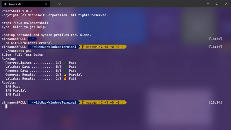 Terminal de Windows