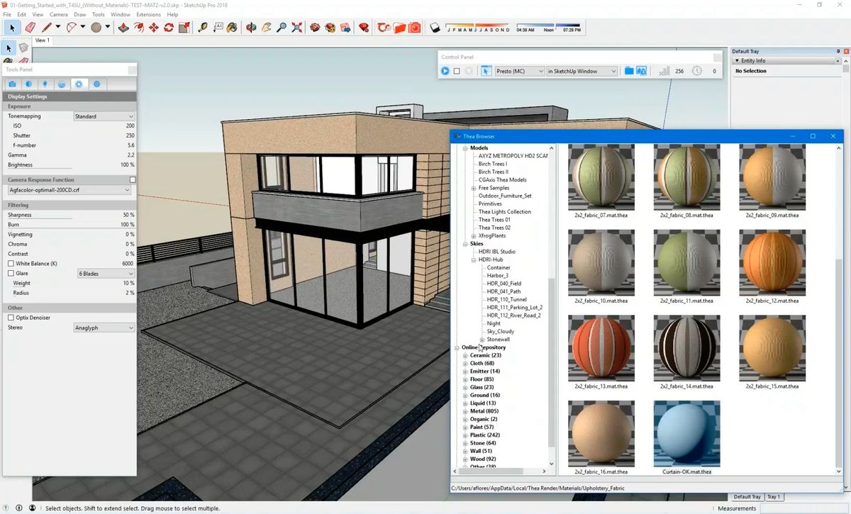Thea Render Cinema 4D v2.2.483.1875 / SketchUp 4.0.1400.0158 x64