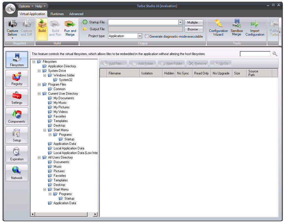 Estudio de aplicaciones virtuales Spoon