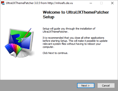 UltraUXThemePatcher 4.5.0
