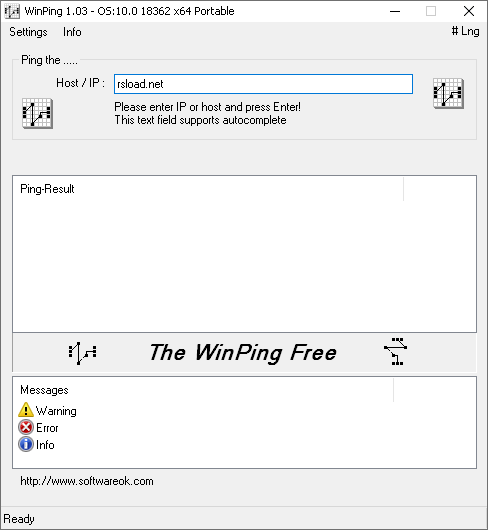 WinPing 2.77 + x64 + Portátil