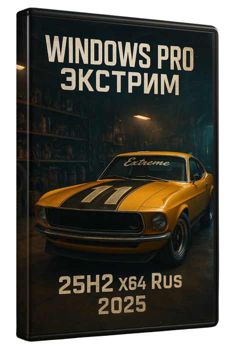 Windows 11 25H2 Pro Extreme – быстрая сборка (26200.6901)