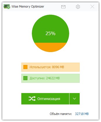 Optimizador de memoria inteligente