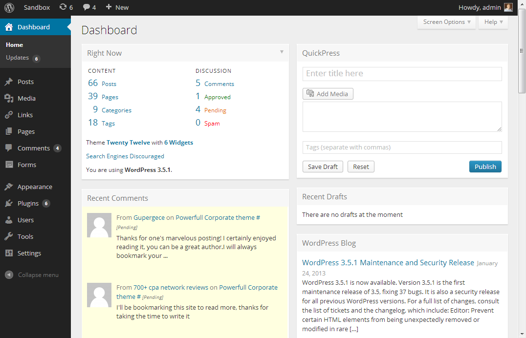     descargar wordpress