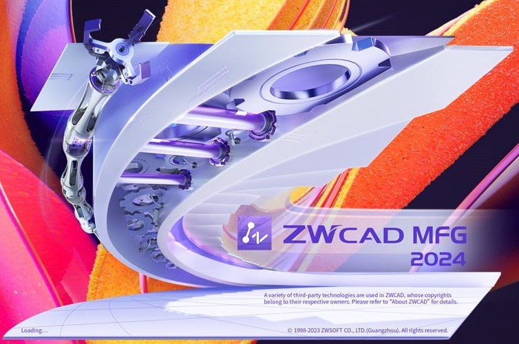Grieta ZWCAD MFG