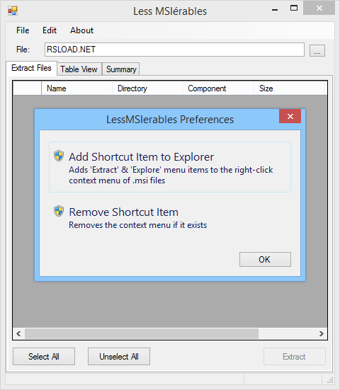 lessmsi 2.10.3 / Menos MSIerables
