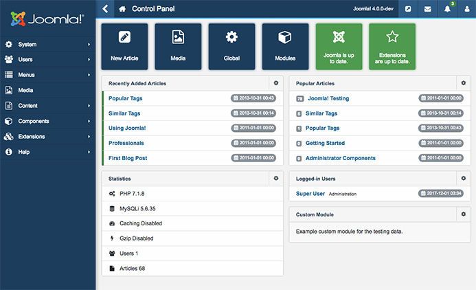     descargar Joomla! gratis