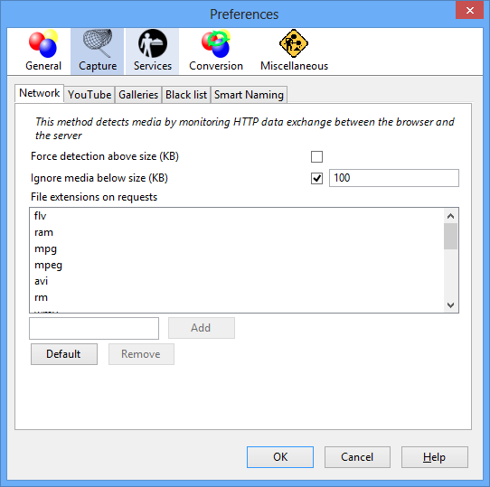 DescargarHelper para Firefox