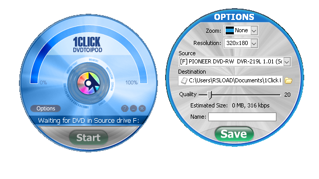 Descargar DVDTOIPOD con 1CLIC
