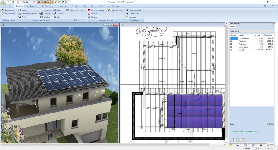     Descarga profesional de Ashampoo 3D CAD