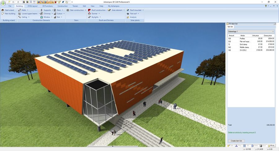 Ashampoo 3D CAD Profesional gratis