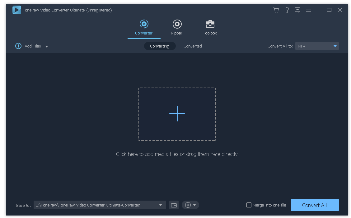 descargar FonePaw Convertidor de Vídeo