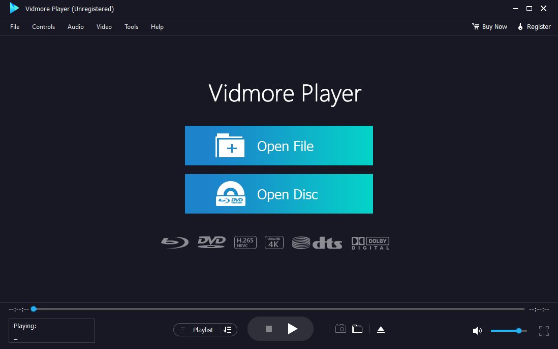     descargar la clave de Vidmore Player 