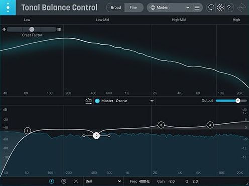    descargar iZotope Control de equilibrio tonal