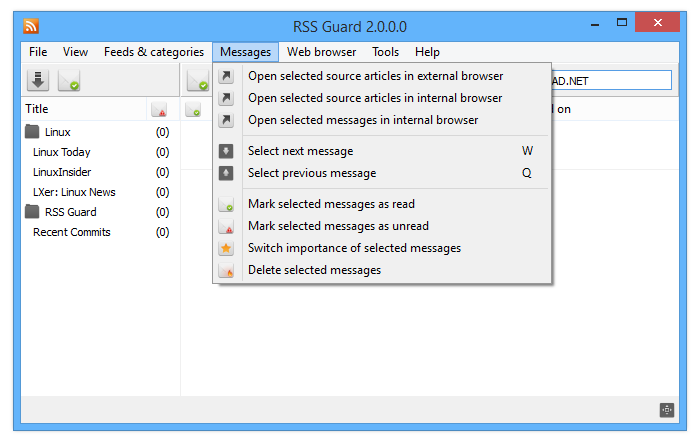 RSS Guard