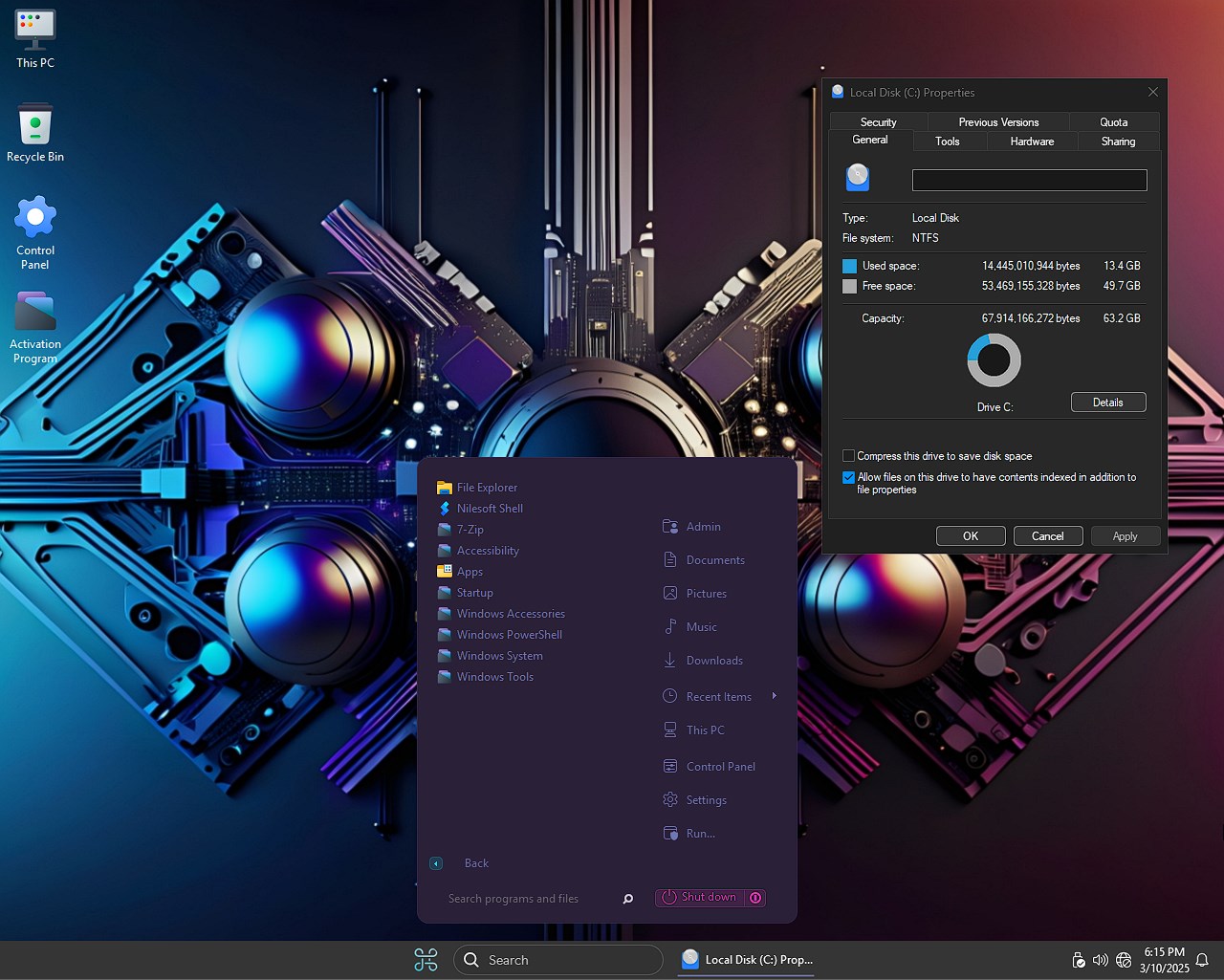     Sistema operativo de juegos Windows 11 Pro 24H2 Lite 