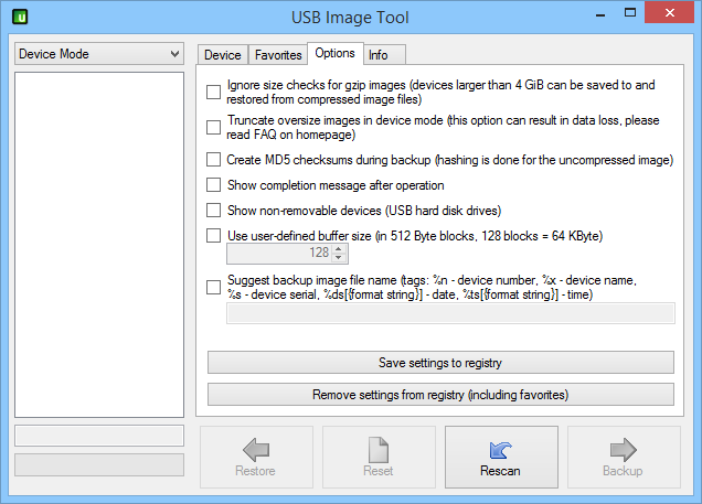 descargar herramienta de imagen USB