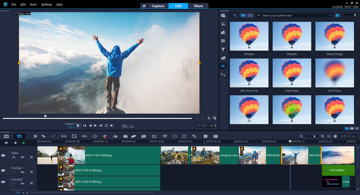Corel VideoStudio Pro Rusia 