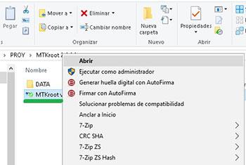 Iniciando MTKroot v2.5.2 en GoMobile GO 404