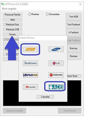 Instalar los controladores de Cubot R15 Pro