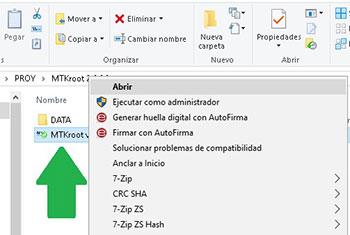 Iniciando MTKroot v2.5.2 en Asus ZenFone 5