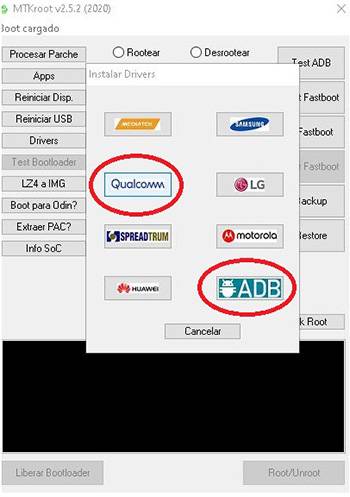Controladores Qualcomm para Asus ZenFone 5