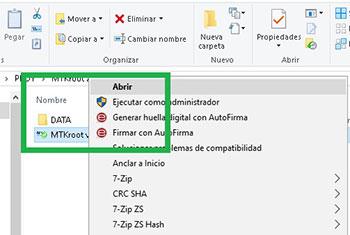 Ejecutando MTKroot v2.5 en Neffos C5L