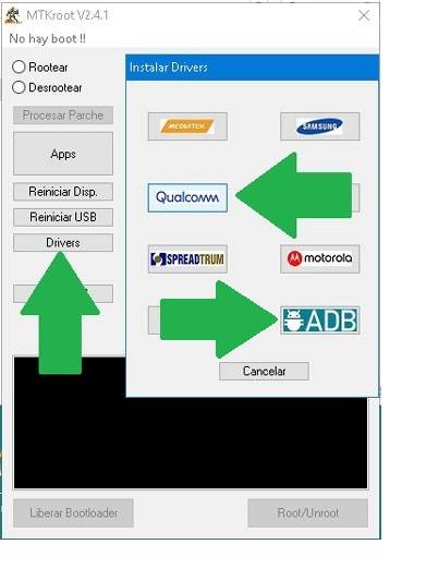 Controladores USB Qualcomm para Neffos C5L
