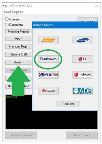 Controladores USB Qualcomm Neffos Y50