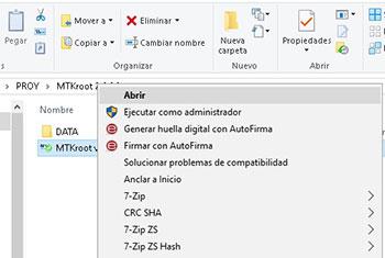 Iniciar MTKroot v2.5.1 para TP-Link Neffos Y5L