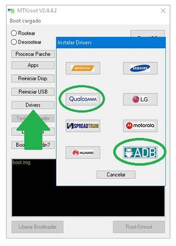 Controladores Qualcomm TP-Link Neffos Y5L