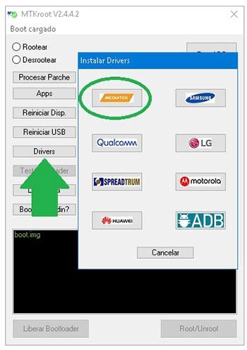 Controladores USB para Ulefone Armor 3WT