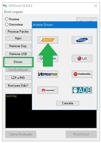 Controladores MTK para TP-LINK Neffos C7 Lite