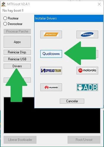 Controladores USB Qualcomm BLU Life One X2
